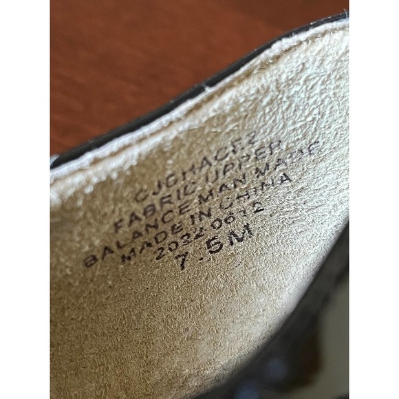 Circa Joan And David Luxe - 7.5M Leopard Booties - Picture 7 of 7